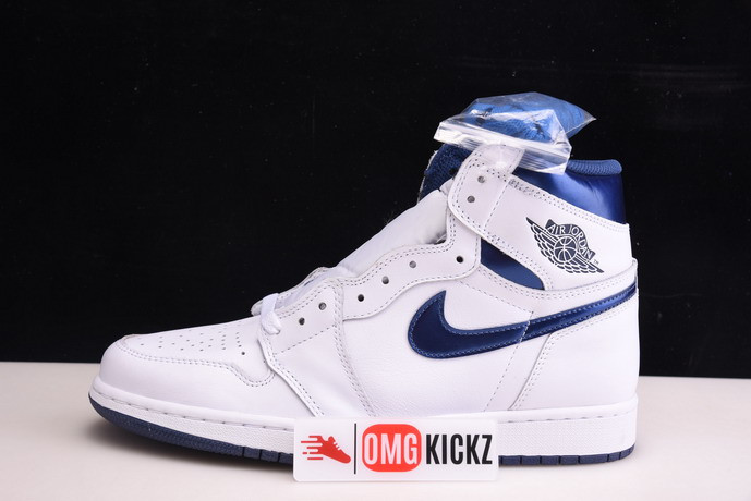air jordan 1 retro high og “metallic navy” 555088-106