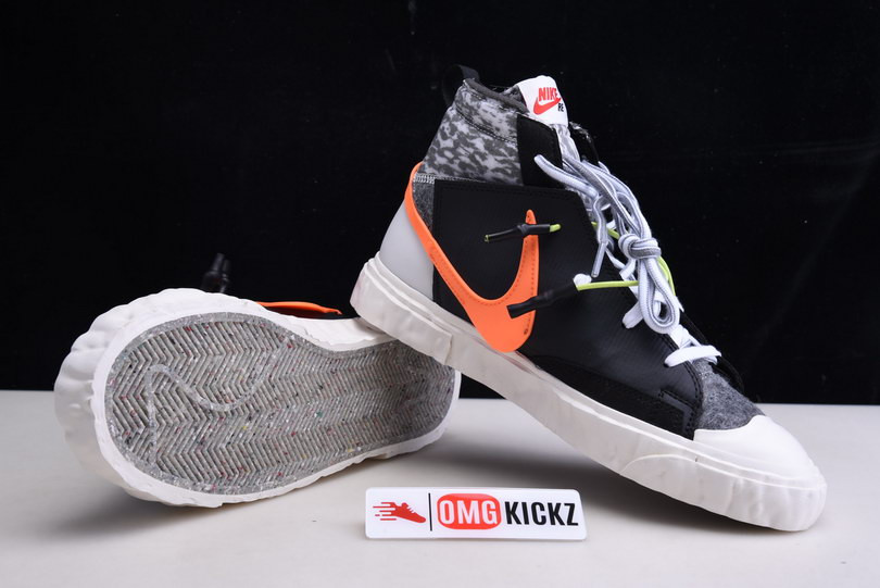 nike sb blazer mid redymade black cz3589-001