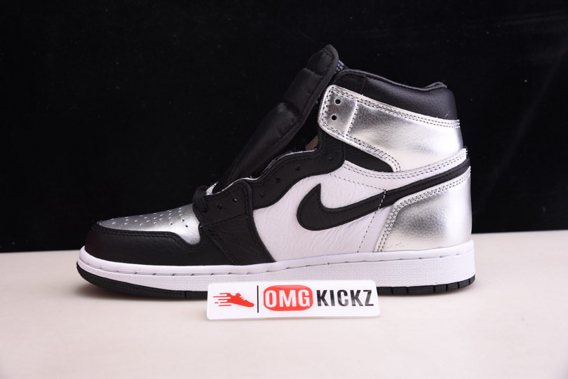 air jordan 1 retro high sliver toe cd0461-001
