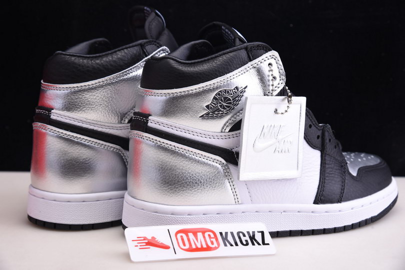 air jordan 1 retro high sliver toe cd0461-001
