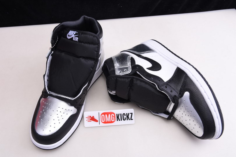 air jordan 1 retro high sliver toe cd0461-001