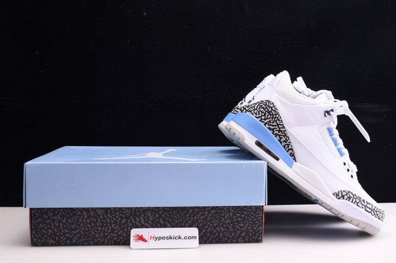 air jordan 3 unc ct8532-104