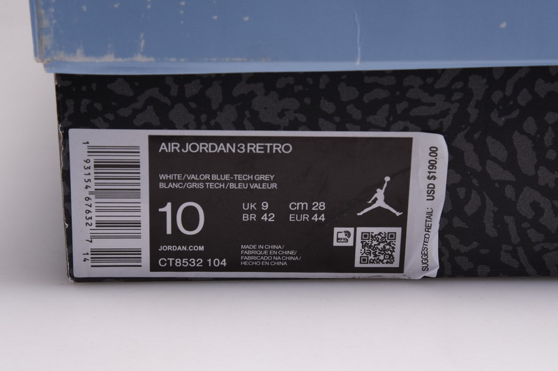 air jordan 3 unc ct8532-104