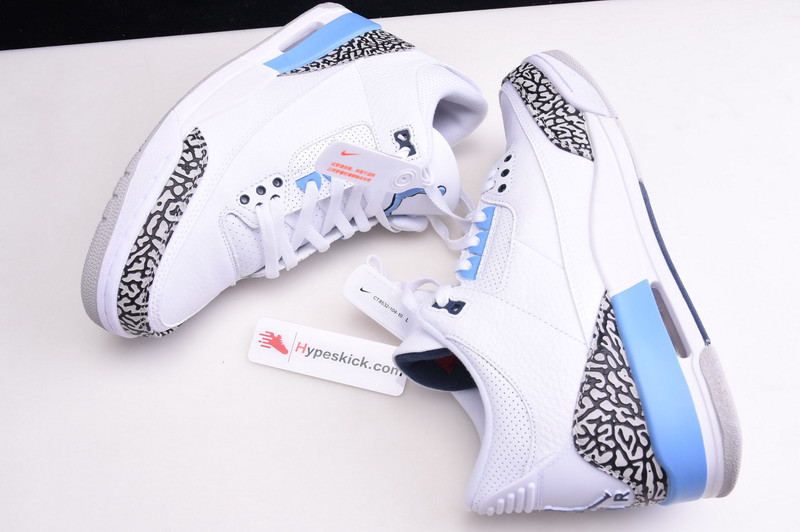 air jordan 3 unc ct8532-104