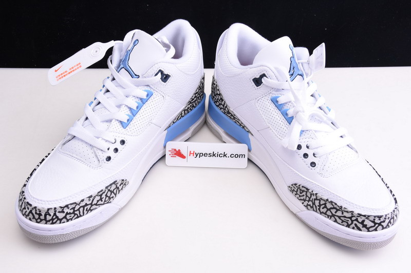 air jordan 3 unc ct8532-104