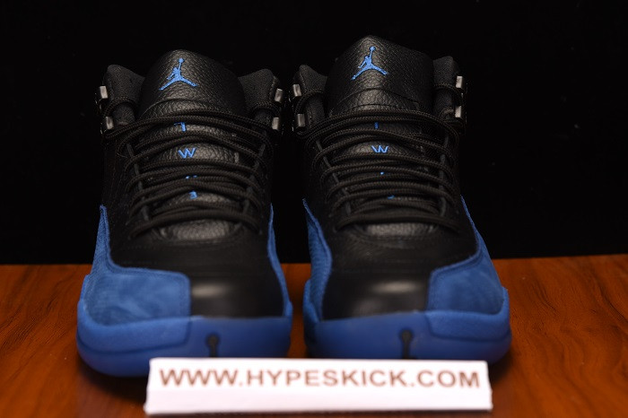 AIR JORDAN 12 BLACK GAME ROYAL 130690-014