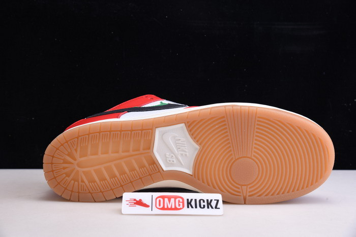 frame skate x nike dunk low ct2550-600