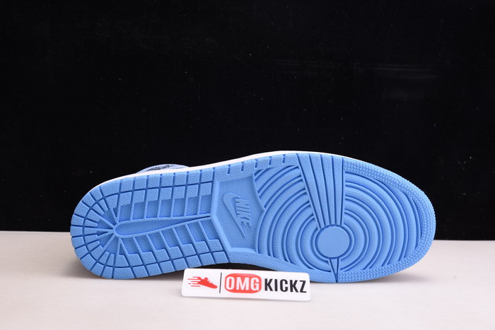 air jordan 1 high og “university blue” 555088-134
