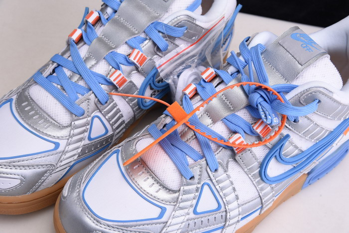 of nike air rubber dunk “”university blue“ cu6015-100