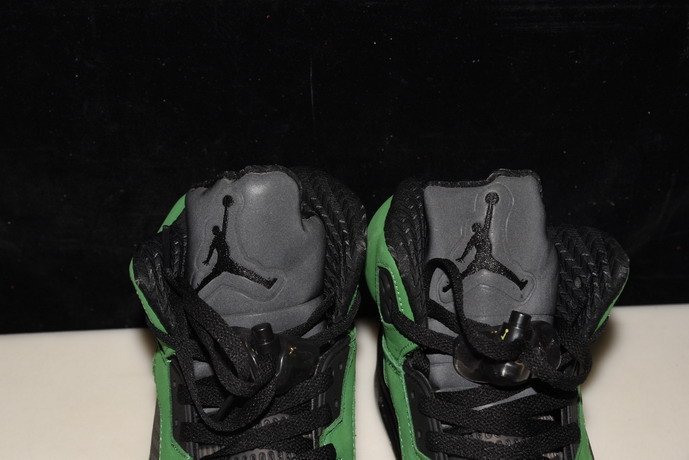 air jordan 5 oregon ducks ck6631-307