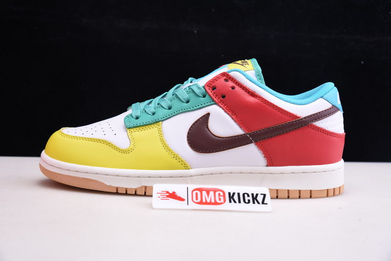 nike dunk low free 99 white dh0952-100