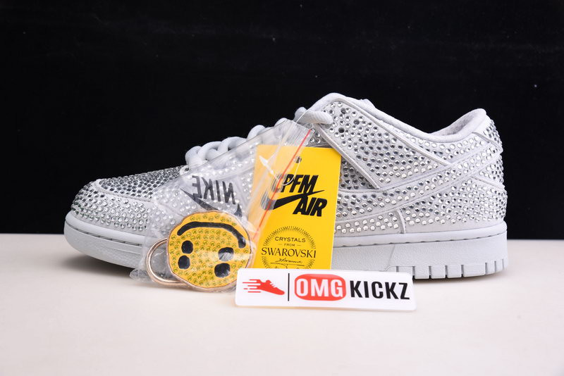 cactus plant flea market x swarovski x dunk low