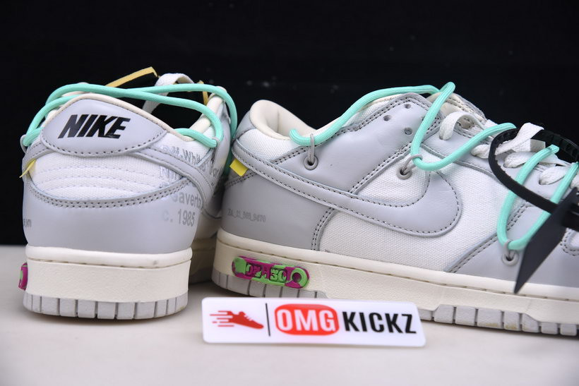 of x dunk low “04 of 50” dm1602-114