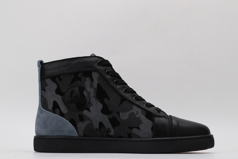 chian louin high top sneaker