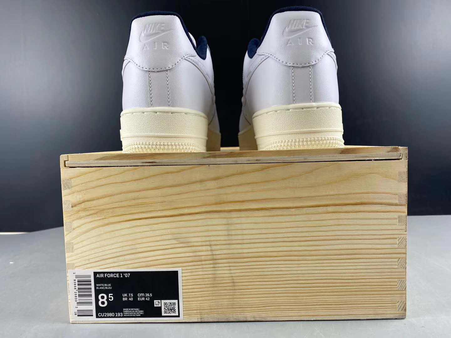 kith xnike air force 1