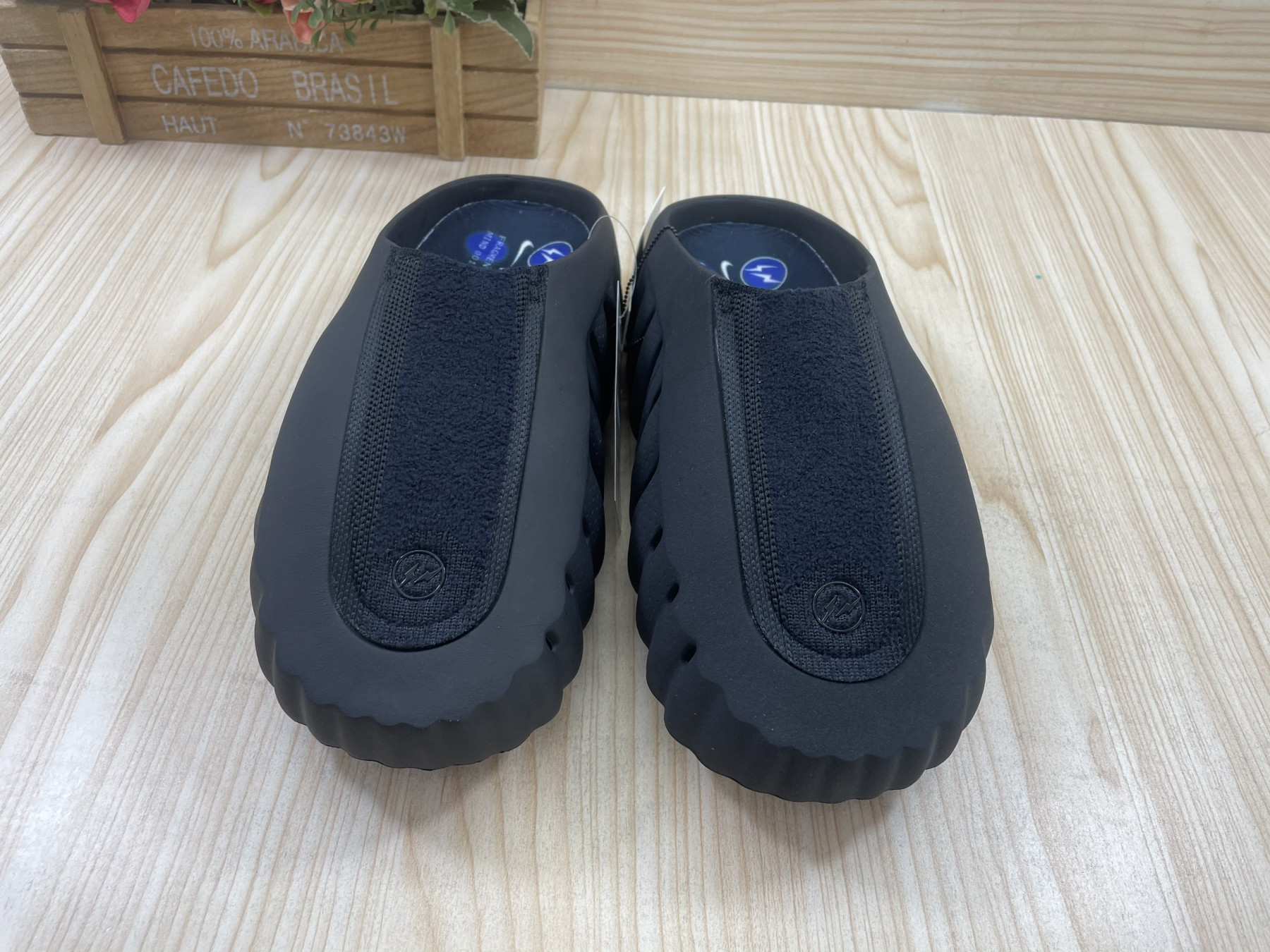 Fragment x Nike Mind 001 “Black” IQ8502-001
