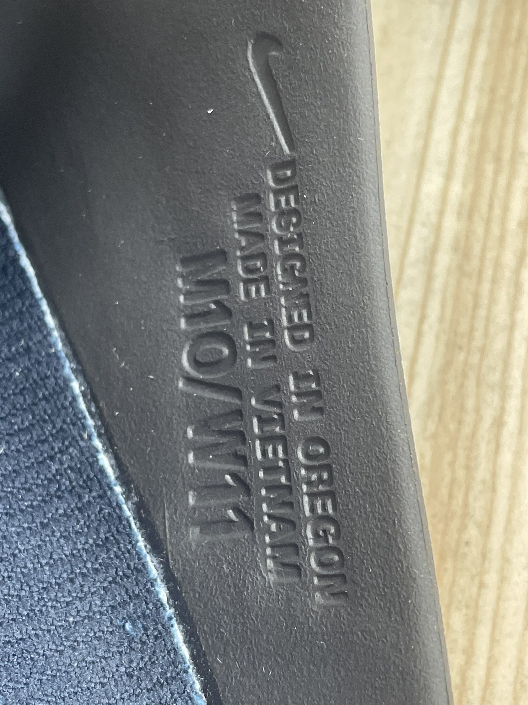 Fragment x Nike Mind 001 “Black” IQ8502-001
