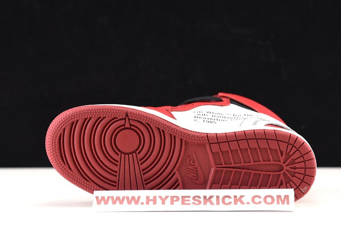 air jordan 1 "of" aa3834-101
