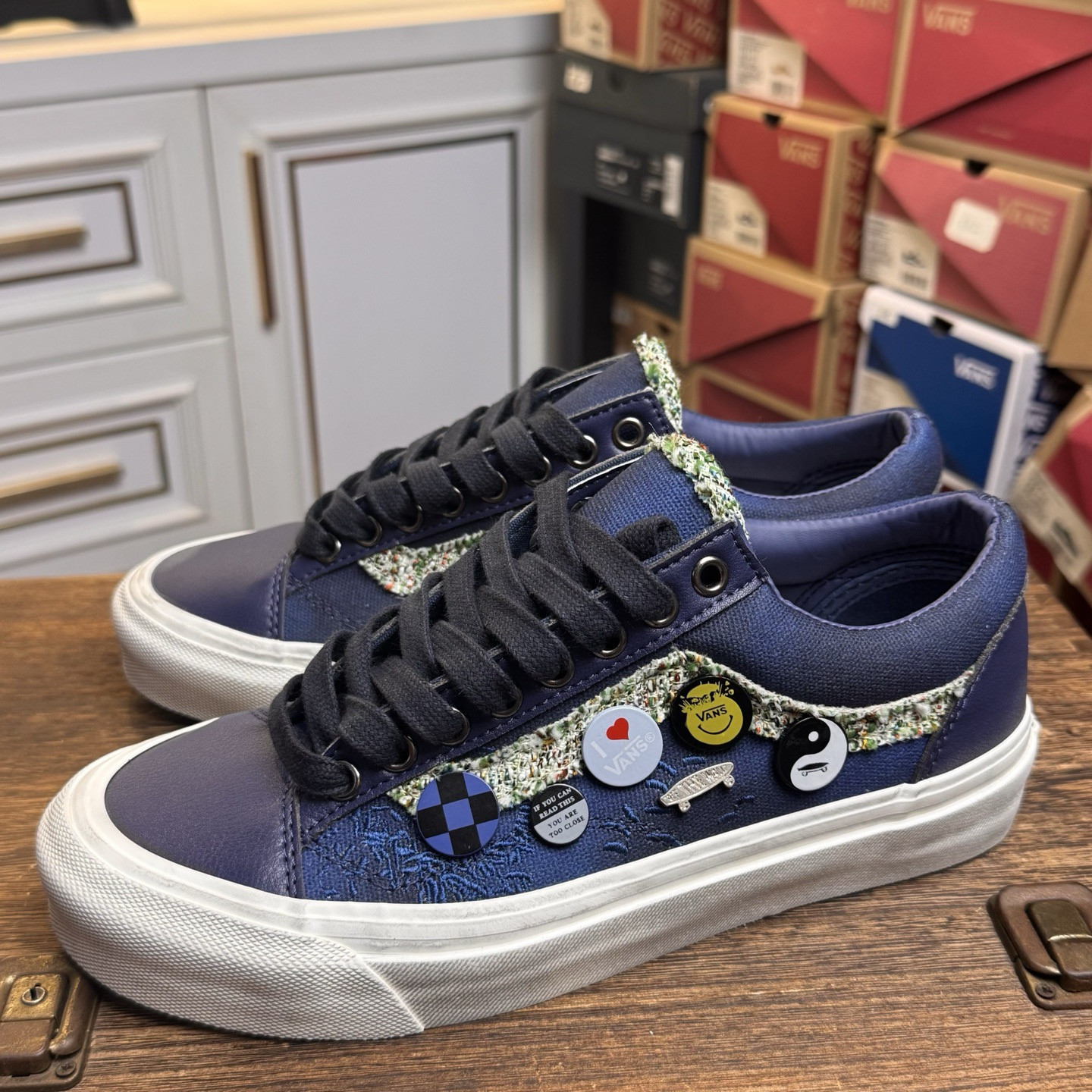 Vans OTW Old Skool 36 Pearlized Marshmallow