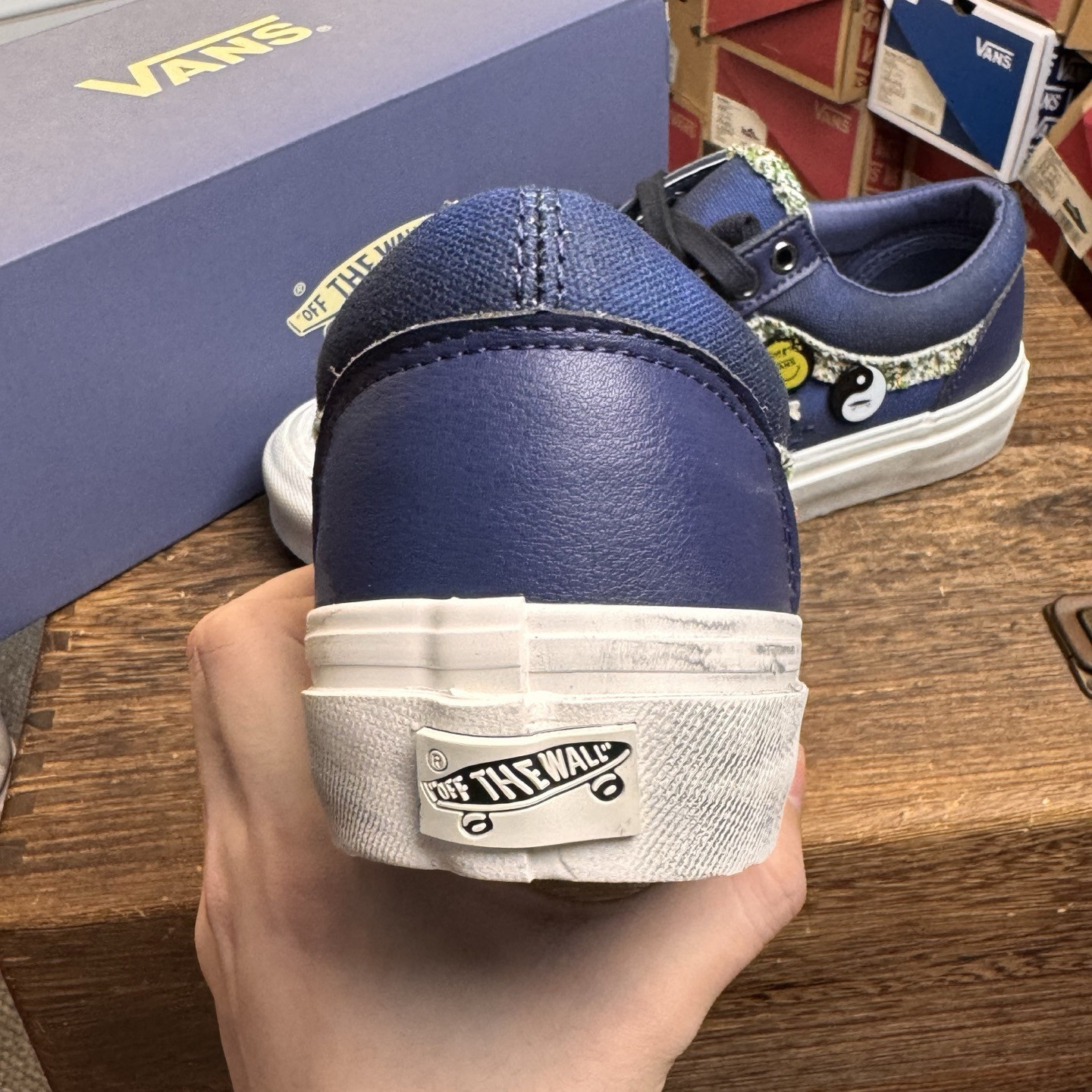 Vans OTW Old Skool 36 Pearlized Marshmallow