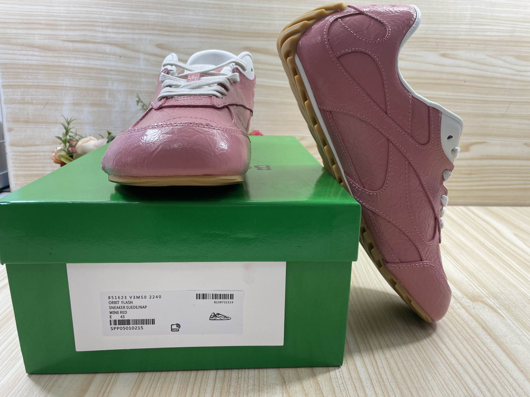 B0tt*ga Ven*ta Orbit Sneaker