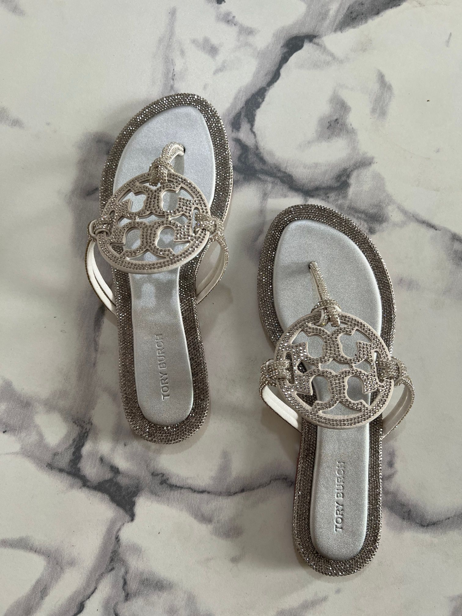 tory burch slide