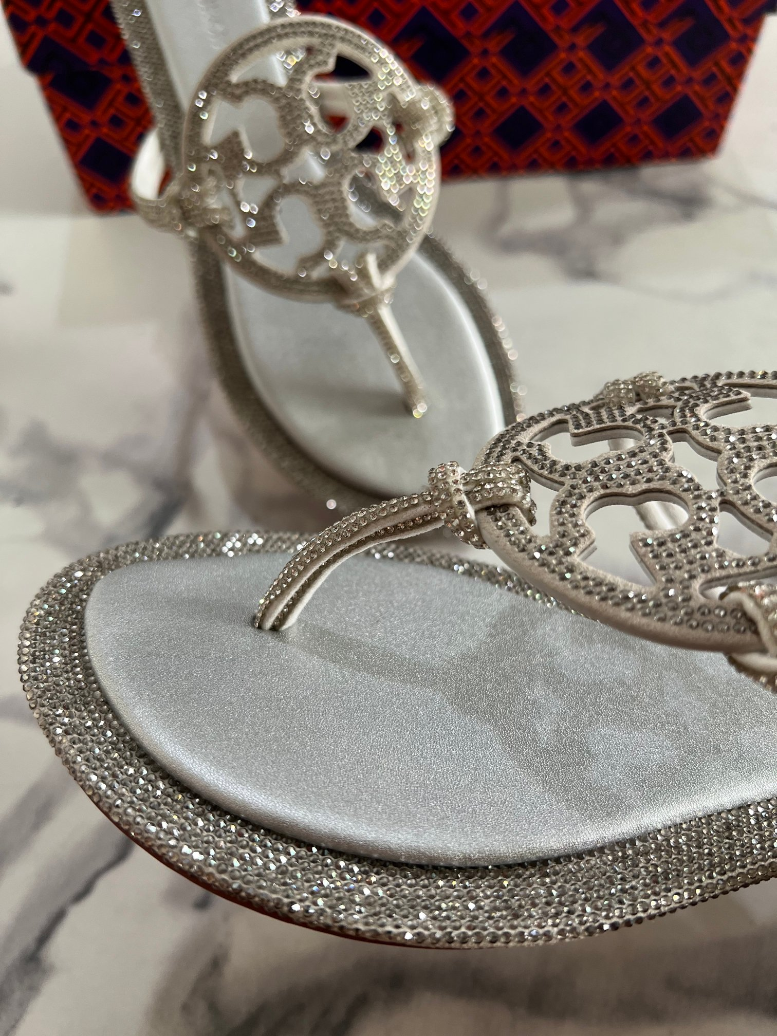tory burch slide