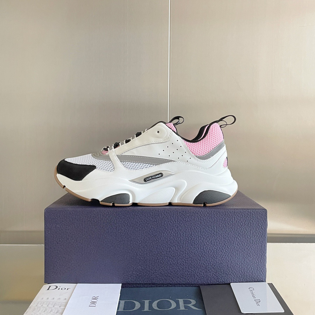 dio* homme b22 trainer sneaker