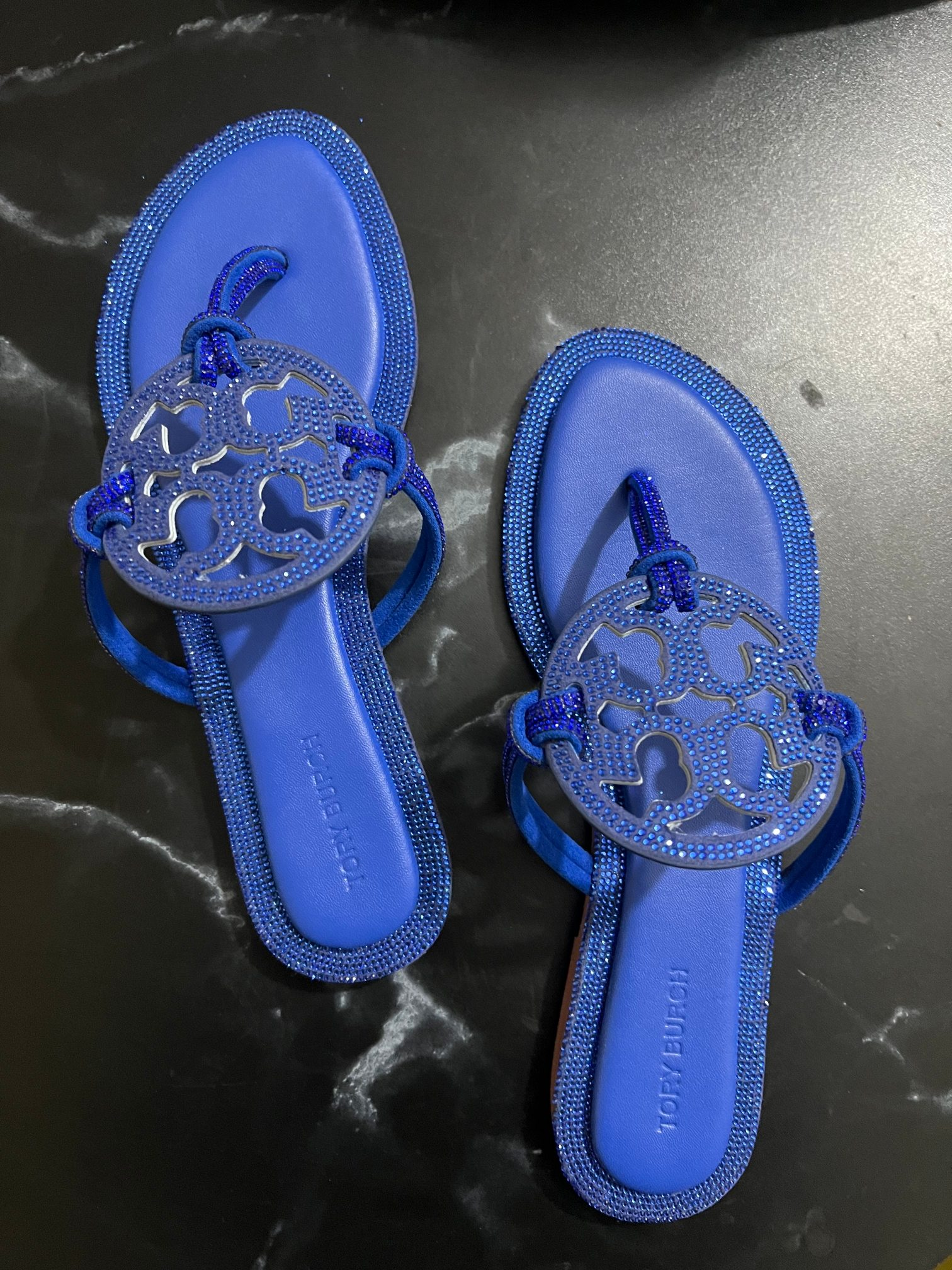 tory burch slide