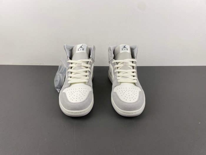 Air Jordan 1 Mid SE Neutral Grey Sail FQ7720-002