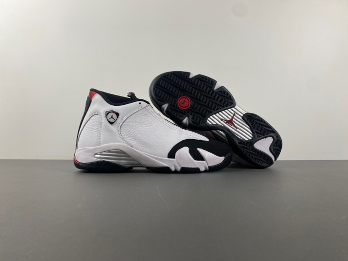 Air Jordan 14 "Black Toe" 487471-160