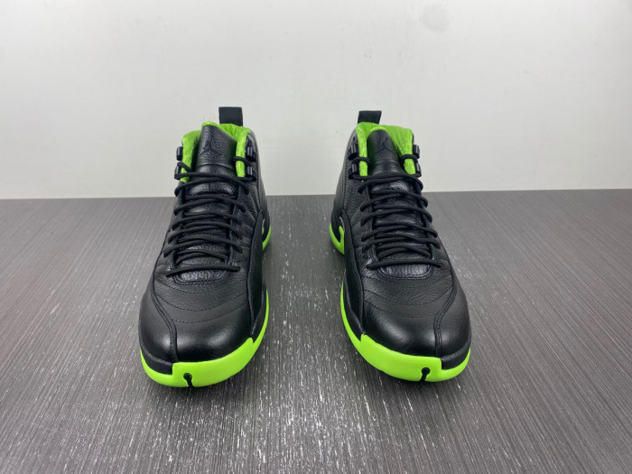 Air Jordan 12 “Black/Neon Green”