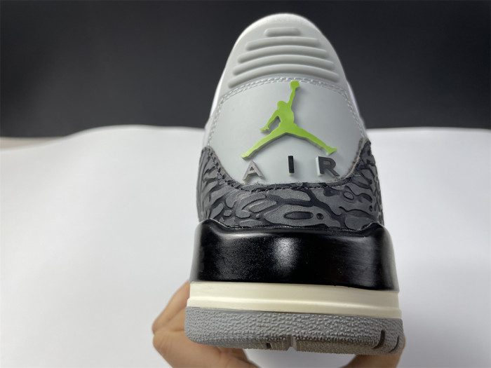 Air Jordan 3 Chlorophyll Tinker 136064-006