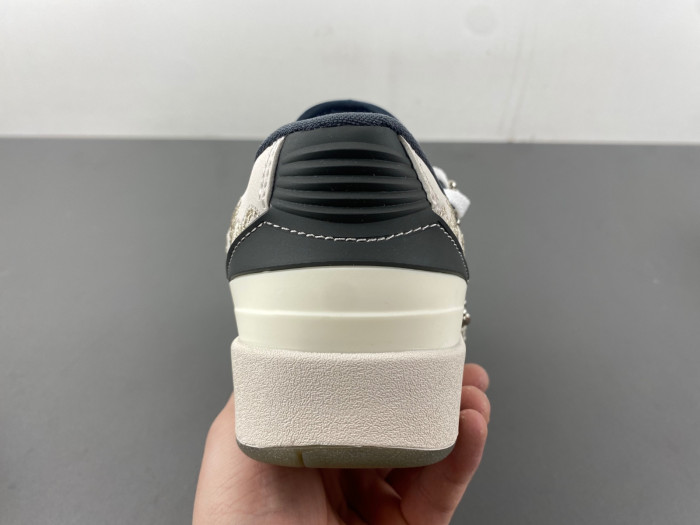 AIR JORDAN 2 LOW "YEAR OF THE DRAGON" FJ3468-100