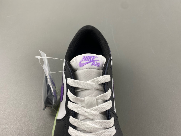 Air Jordan 1 Low GS "Black Raspberry" HF0410-001