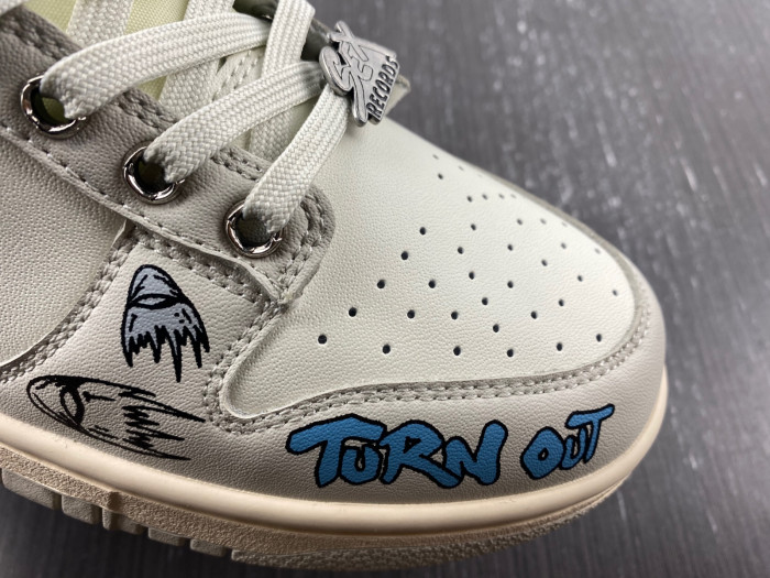 Nike Dunk Low Chrome Hearts