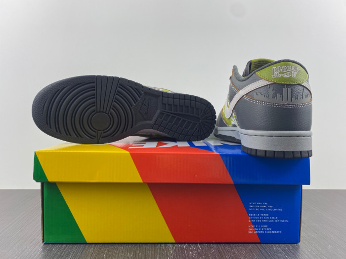 HUF x Nike SB Dunk Low NYC