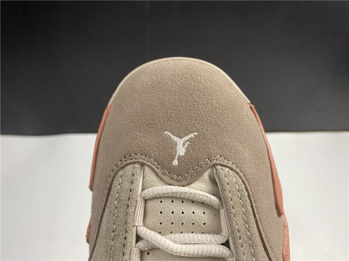 Clot Air Jordan 14 Low Sepia Stone DC9857-200