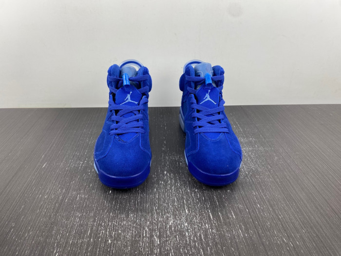 AIR JORDAN 6 BLUE