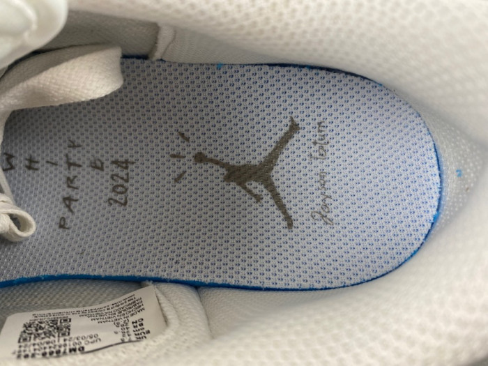 TRAVIS SCOTT X AIR JORDAN 1 LOW WHITE PARTY 240729