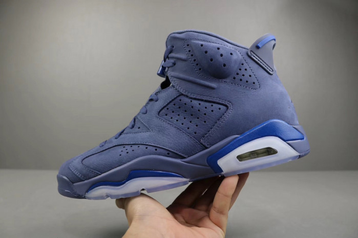 Air Jordan 6 Jimmy Butler Diffused Blue 384664-400
