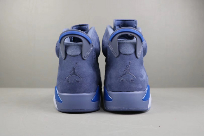 Air Jordan 6 Jimmy Butler Diffused Blue 384664-400