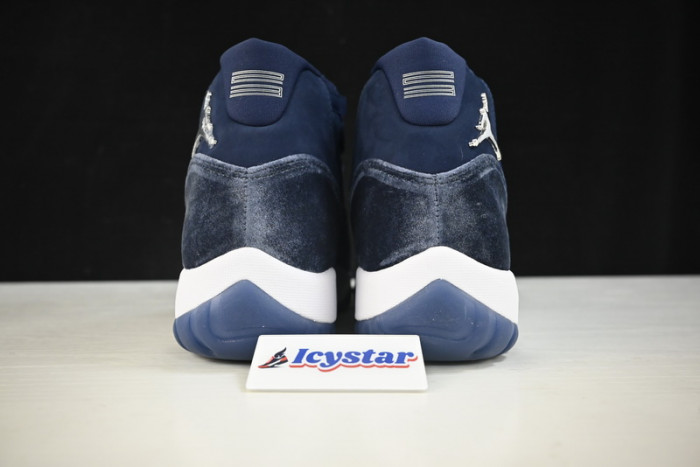 Air Jordan 11 Velvet WMNS “Midnight Navy” AR0715-441