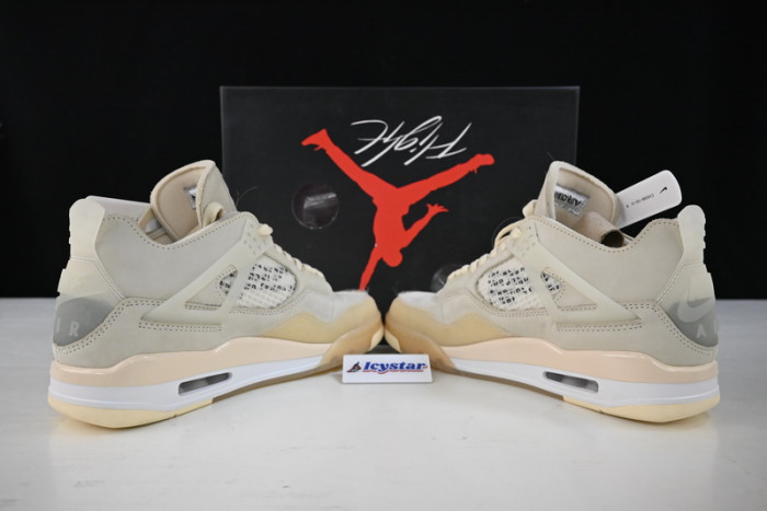 AIR JORDAN 4 X OFW CV9388-100