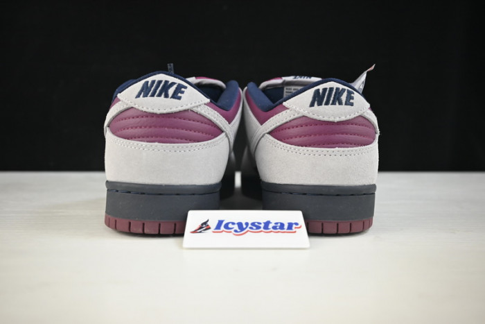 Nike SB Dunk Low Atmosphere Grey True Berry BQ6817-001