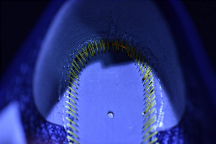 Nike Air VaporMax Flyknit 3 Navy Orange AJ6900-400