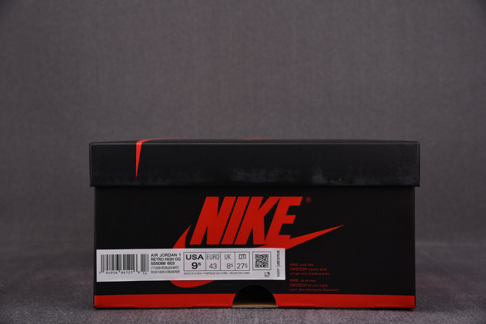 Air Jordan 1 Light Fusion Red 555088-603