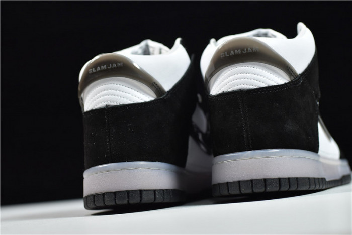 Nike Dunk High Slam Jam White Black DA1639-101