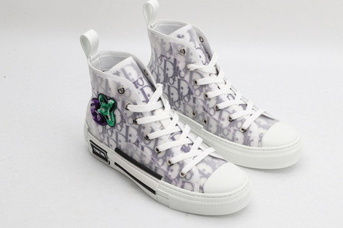 B23 OBLIQUE HIGH TOP SNEAKERS T00853H069