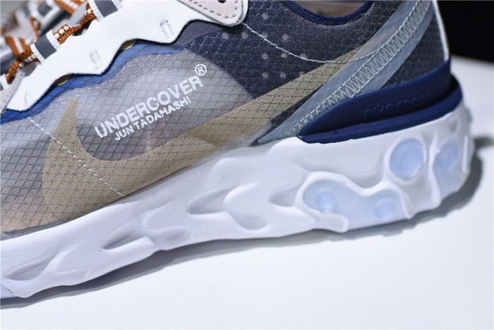 UNDERCOVER x Nike React Element 87 AQ1813 341